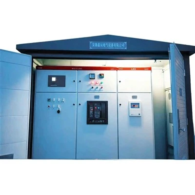 Prefabrykowana podstacja elektroenergetyczna YB12